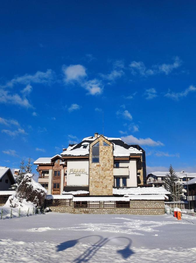 Hotel Famil - Adults Only Bansko Exterior foto